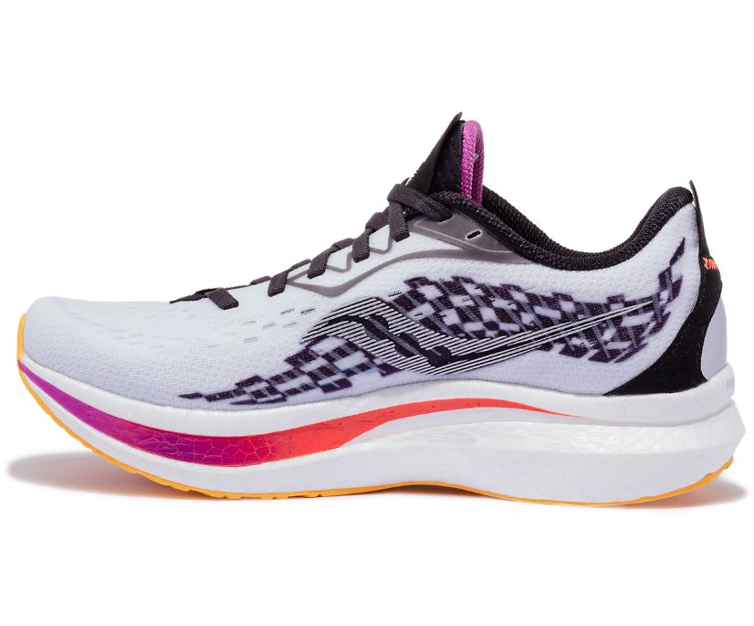 Saucony Endorphin Speed 2 Women's Running Shoes White / Black | AU 121JPQJ